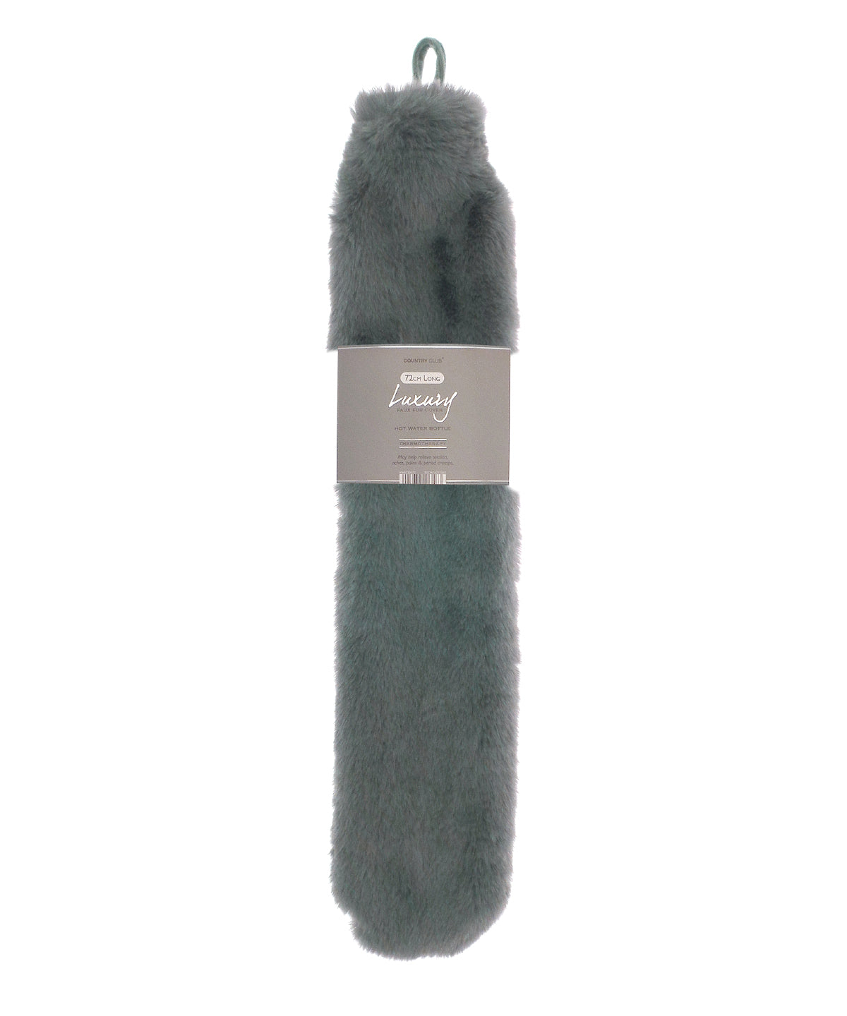 Ribbon RI022 Super Luxury Faux Fur Long Hot Water Bottle And Cover