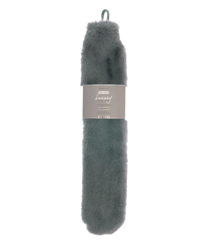 Ribbon RI022 Super Luxury Faux Fur Long Hot Water Bottle And Cover