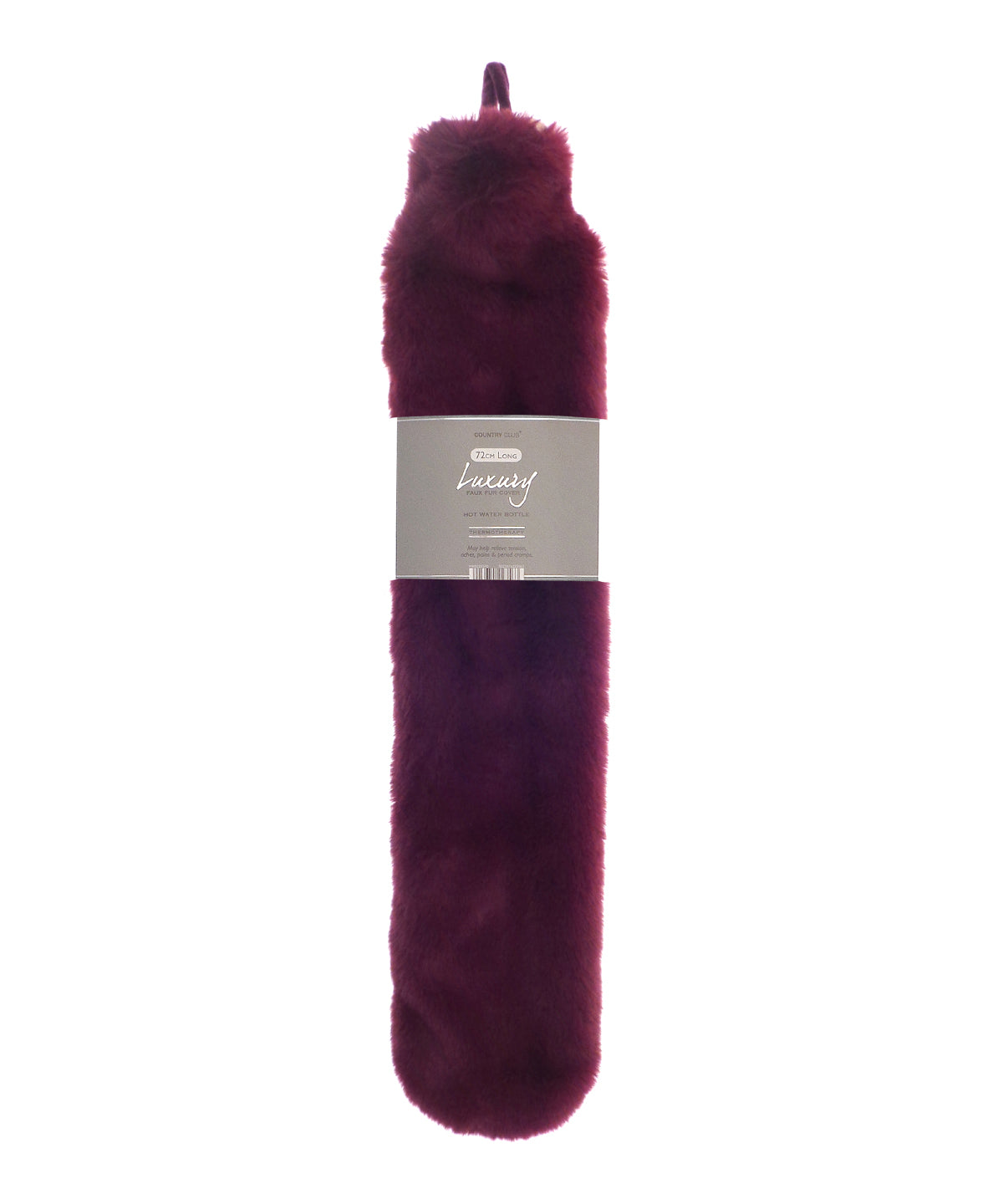 Ribbon RI022 Super Luxury Faux Fur Long Hot Water Bottle And Cover