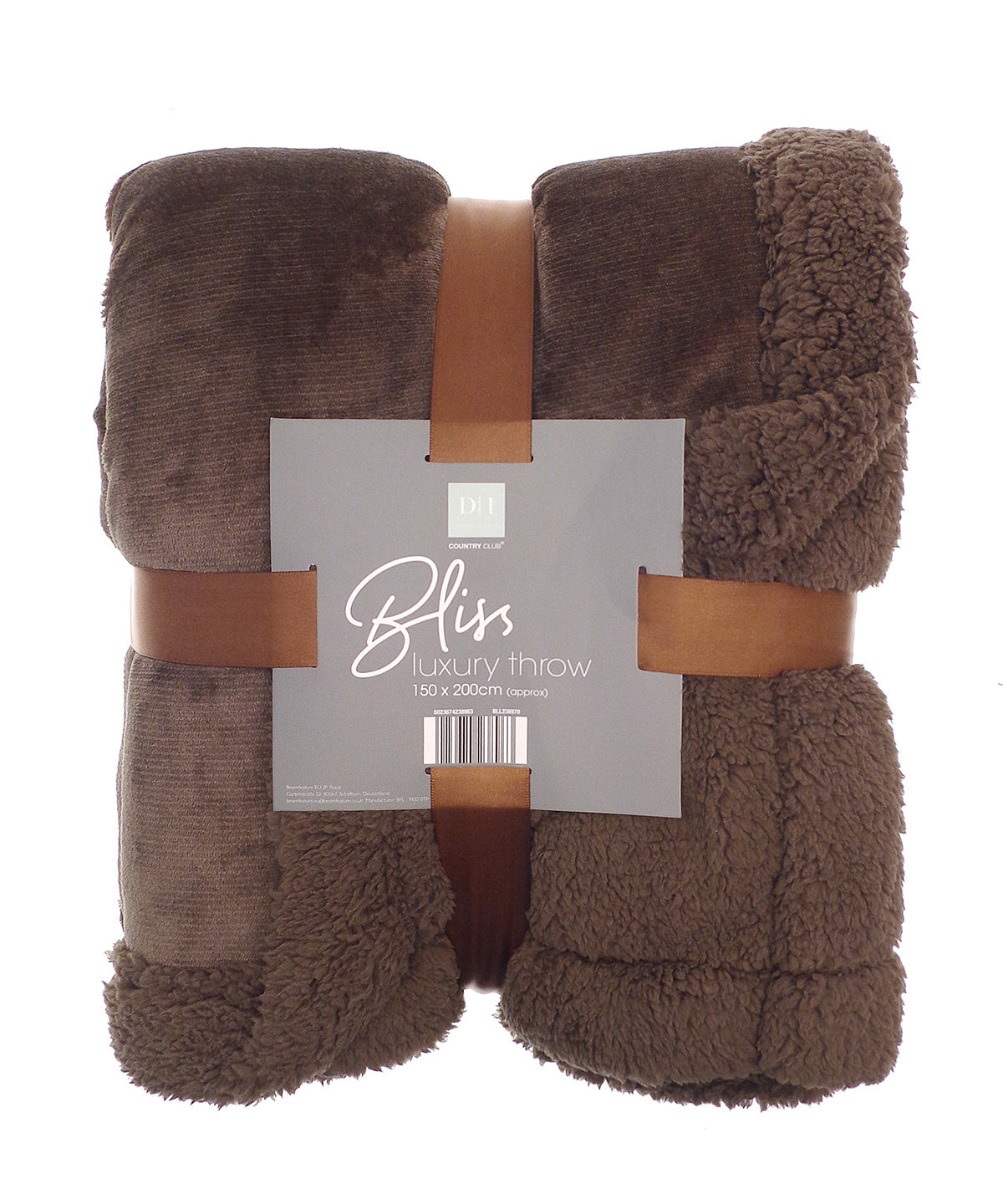Ribbon RI027 Sherpa Winter Throw