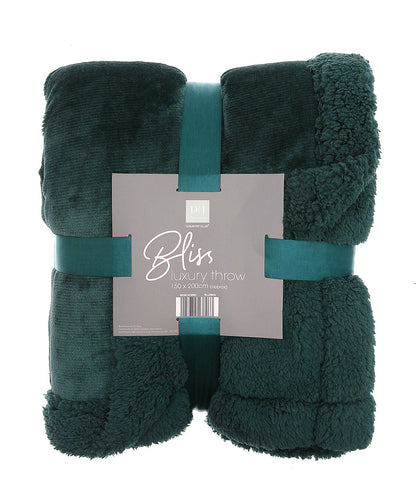 Ribbon RI027 Sherpa Winter Throw
