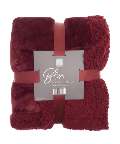 Ribbon RI027 Sherpa Winter Throw