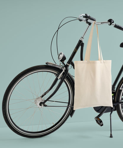 COOZO-Organic cotton shopper long handle