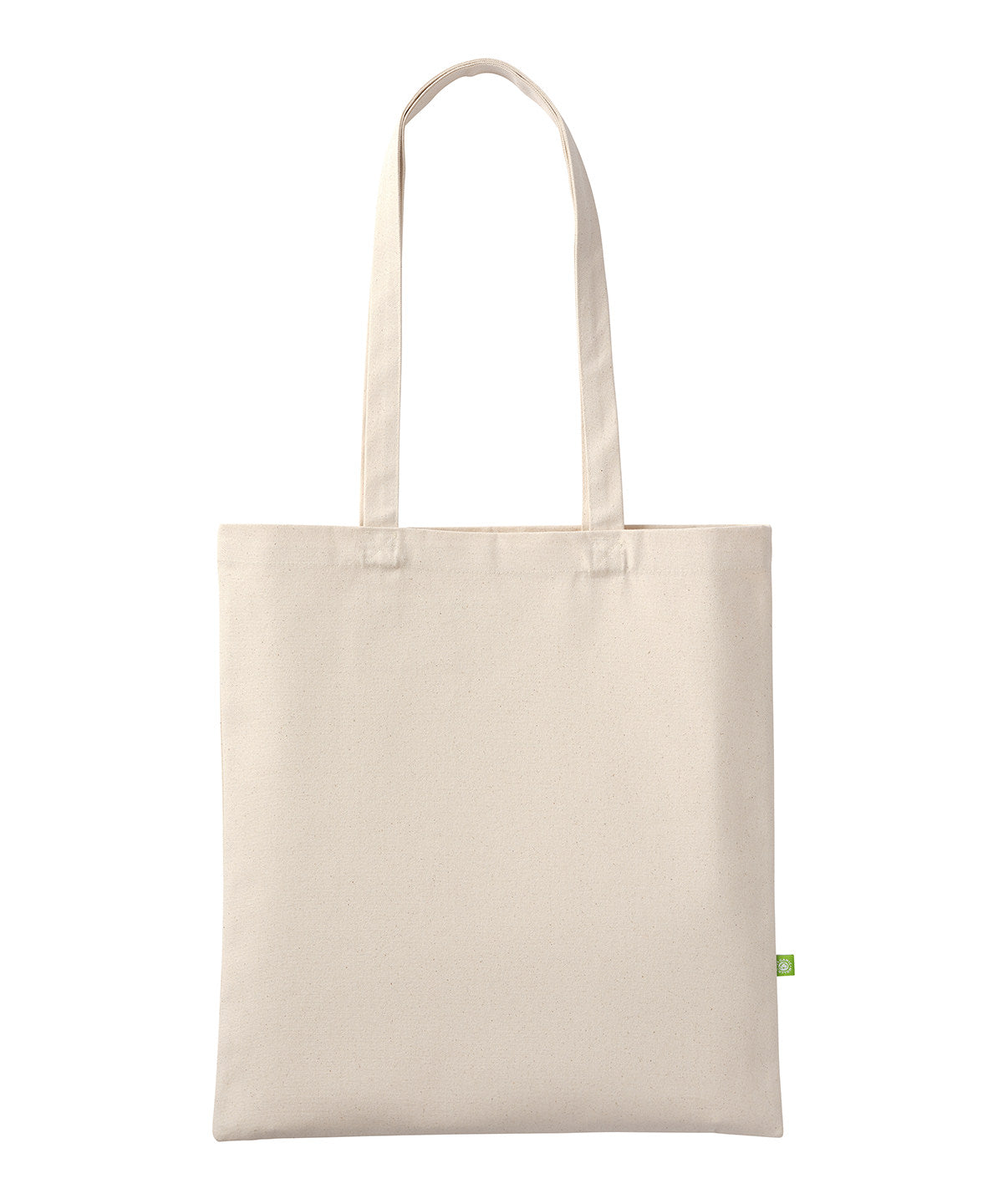 Nutshell RL065 Premium Organic Canvas Shopper Long Handle