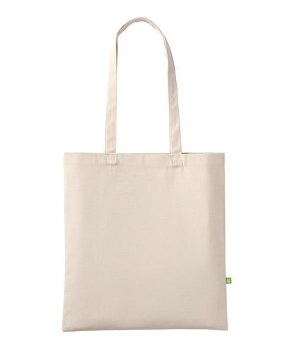 Nutshell RL065 Premium Organic Canvas Shopper Long Handle