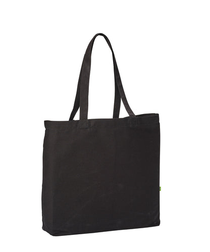 Nutshell RL066 Organic Canvas Flat Base Landscape Shopper