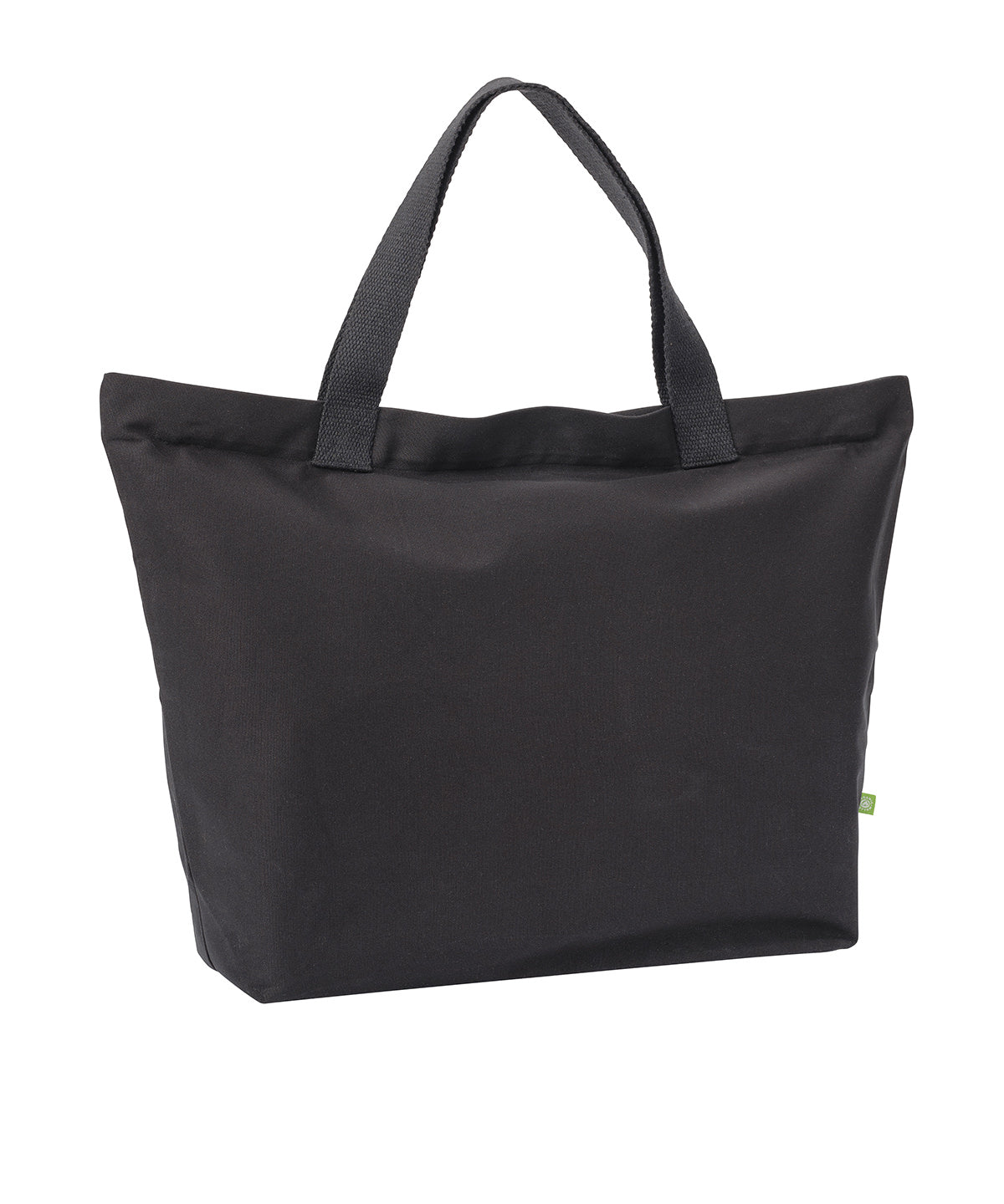 Nutshell RL069 Elba Organic Canvas Premium Zip Tote
