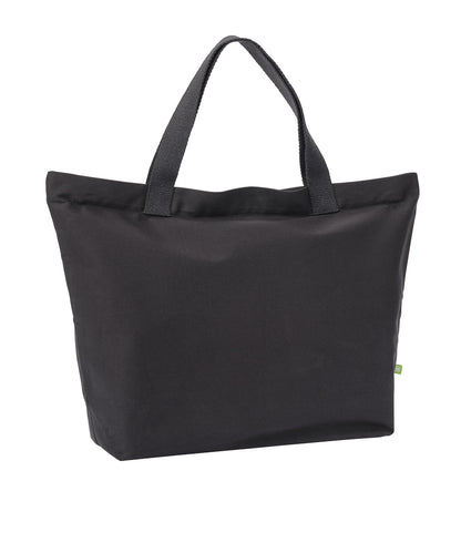 Nutshell RL069 Elba Organic Canvas Premium Zip Tote