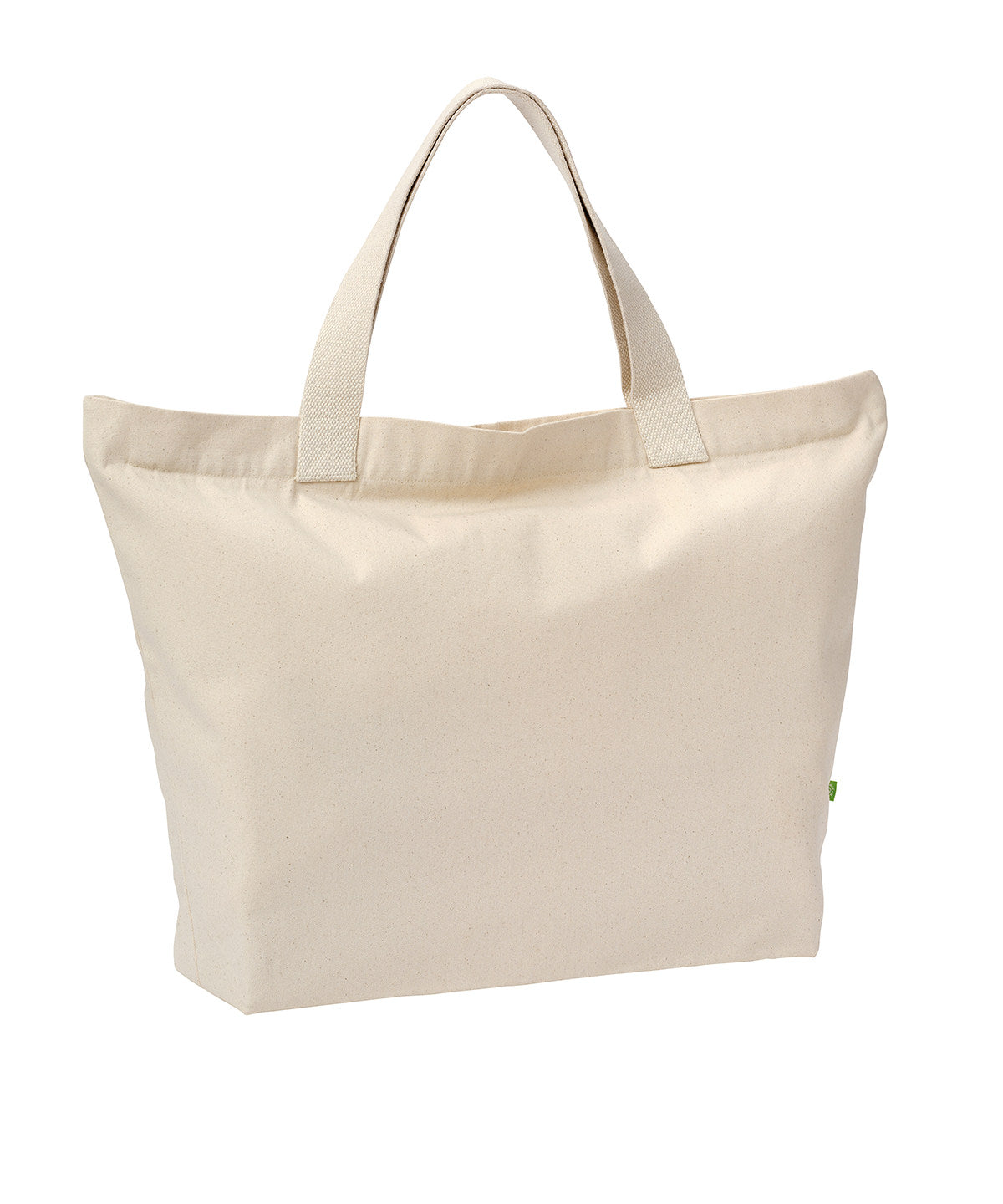 Nutshell RL069 Elba Organic Canvas Premium Zip Tote