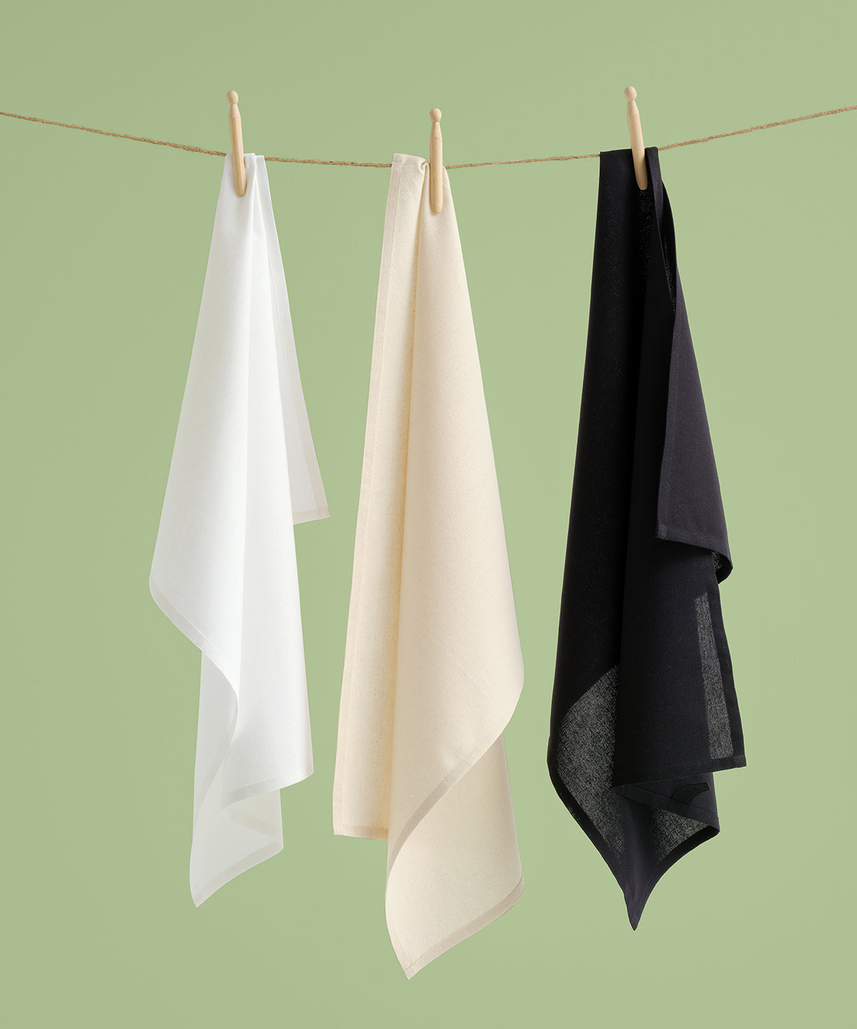 COOZO-Organic cotton tea towel