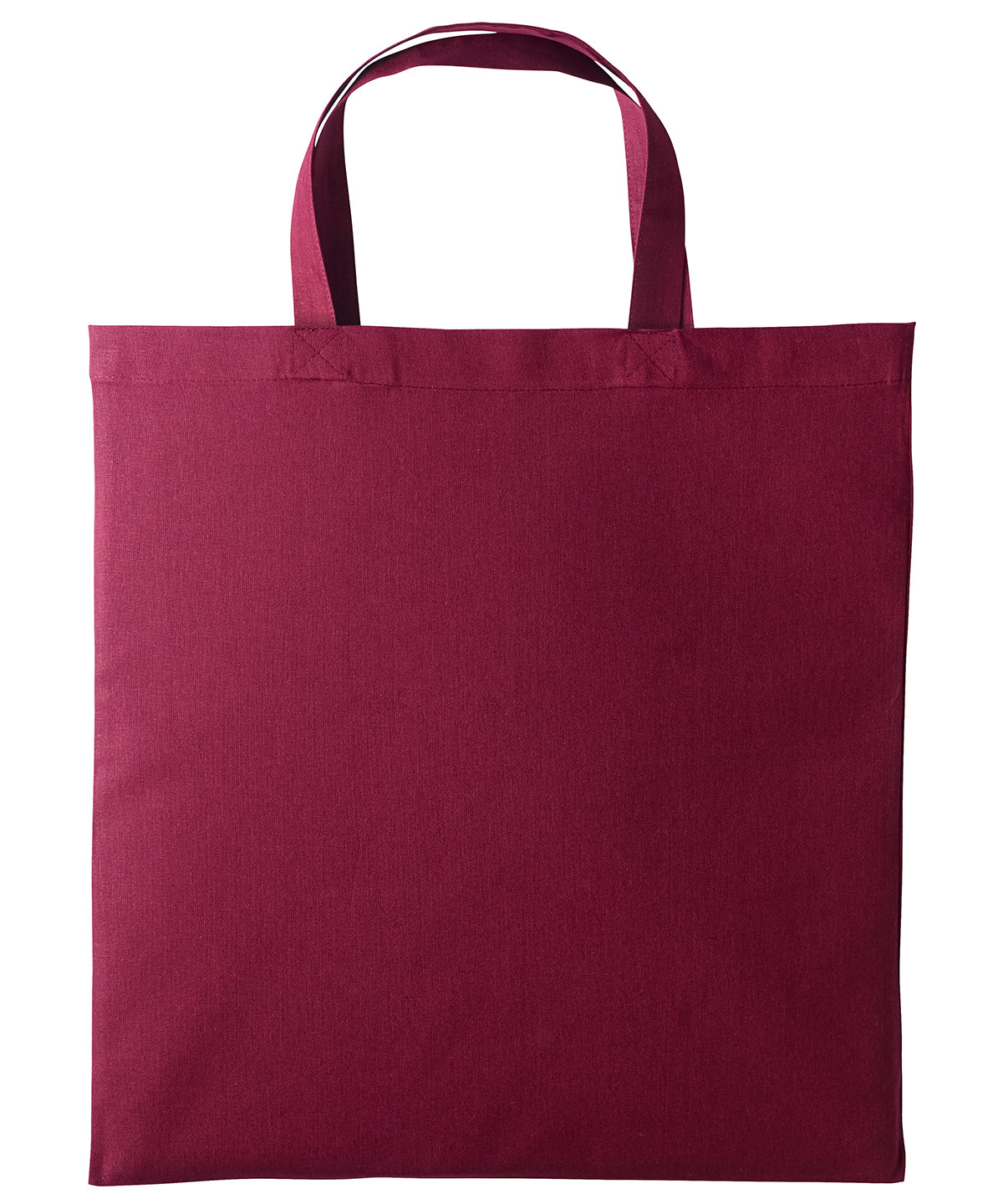Nutshell RL110 Cotton shopper short handle 100% Cotton Reusable sustainable and multifunctional - COOZO