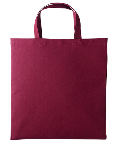 Nutshell RL110 Cotton shopper short handle 100% Cotton Reusable sustainable and multifunctional - COOZO