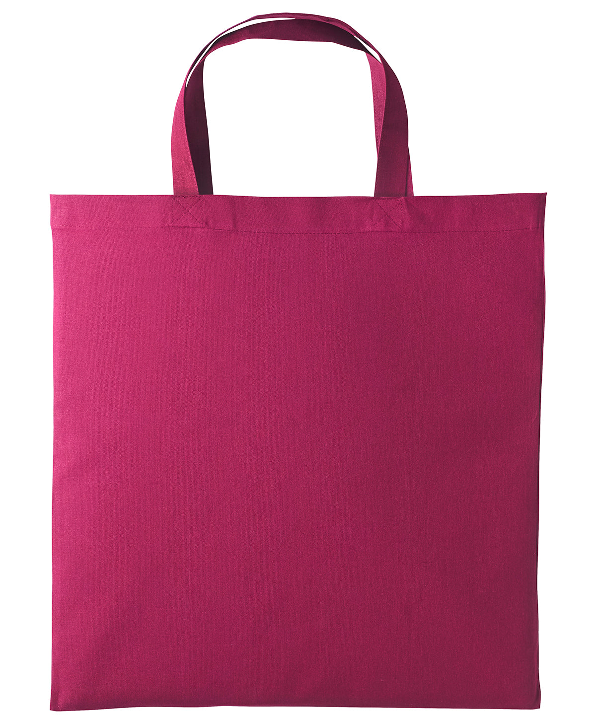 Nutshell RL110 Cotton shopper short handle 100% Cotton Reusable sustainable and multifunctional - COOZO