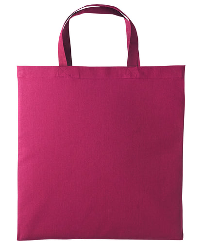 Nutshell RL110 Cotton shopper short handle 100% Cotton Reusable sustainable and multifunctional - COOZO