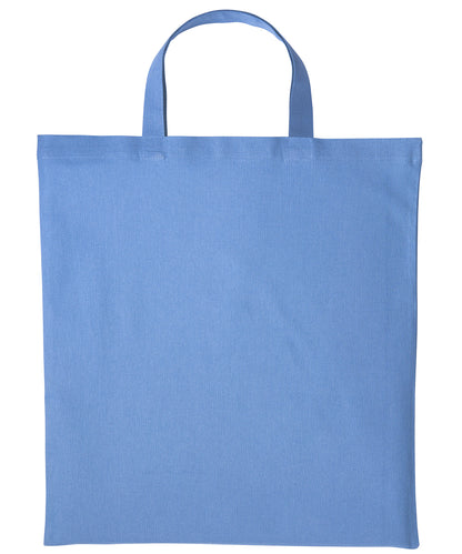 Nutshell RL110 Cotton shopper short handle 100% Cotton Reusable sustainable and multifunctional - COOZO