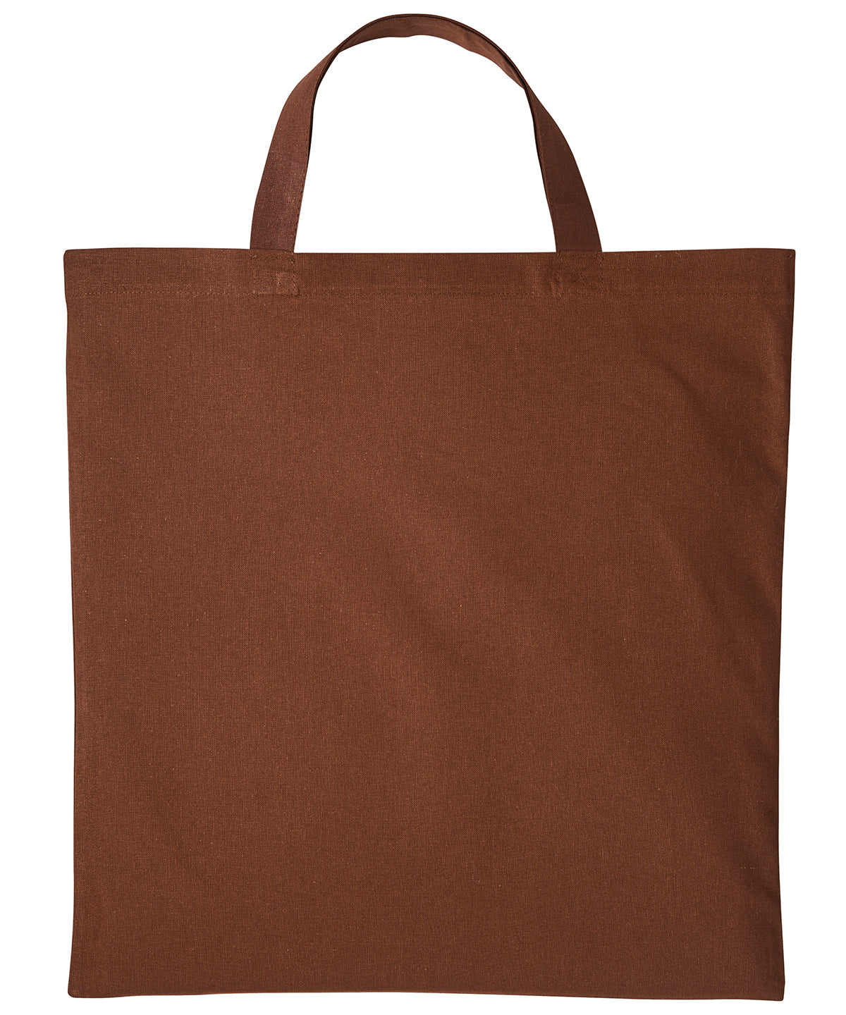 Nutshell RL110 Cotton shopper short handle 100% Cotton Reusable sustainable and multifunctional - COOZO
