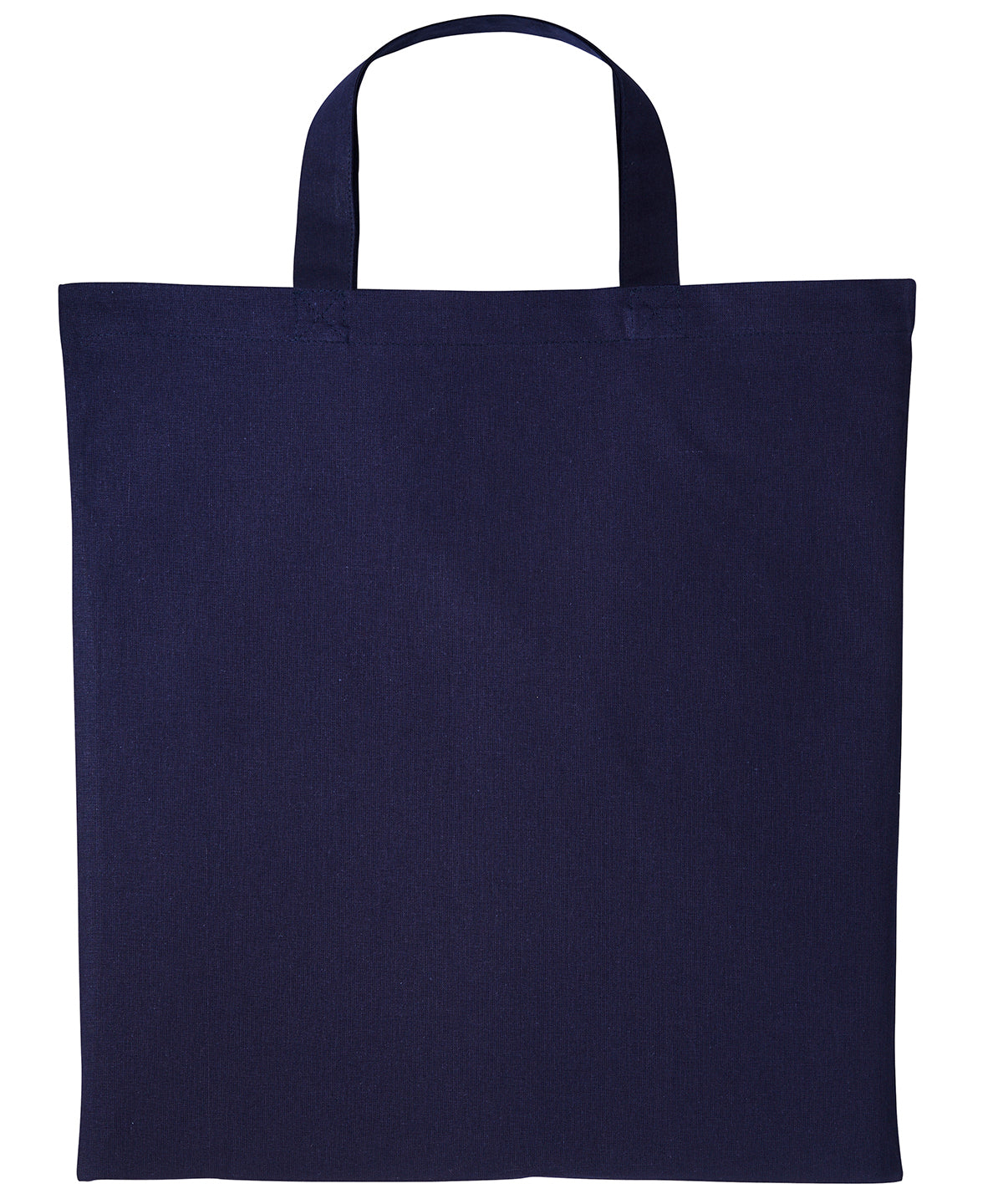 Nutshell RL110 Cotton shopper short handle 100% Cotton Reusable sustainable and multifunctional - COOZO