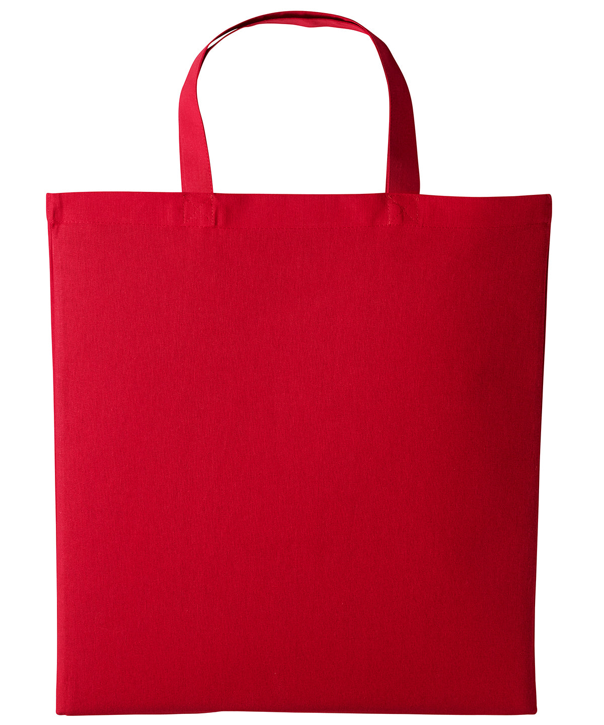 Nutshell RL110 Cotton shopper short handle 100% Cotton Reusable sustainable and multifunctional - COOZO