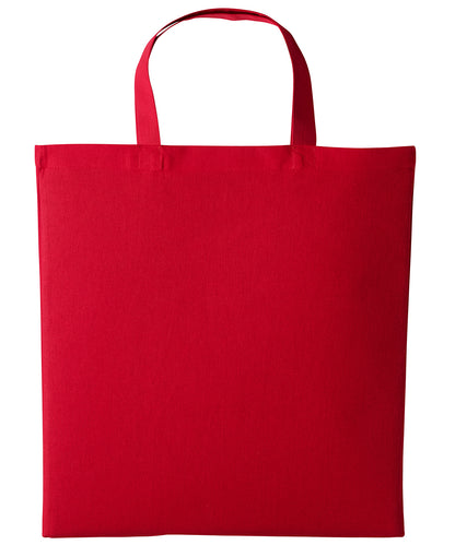 Nutshell RL110 Cotton shopper short handle 100% Cotton Reusable sustainable and multifunctional - COOZO
