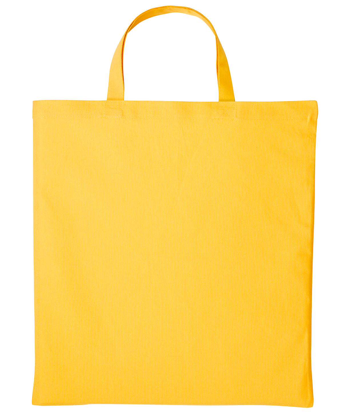 Nutshell RL110 Cotton shopper short handle 100% Cotton Reusable sustainable and multifunctional - COOZO