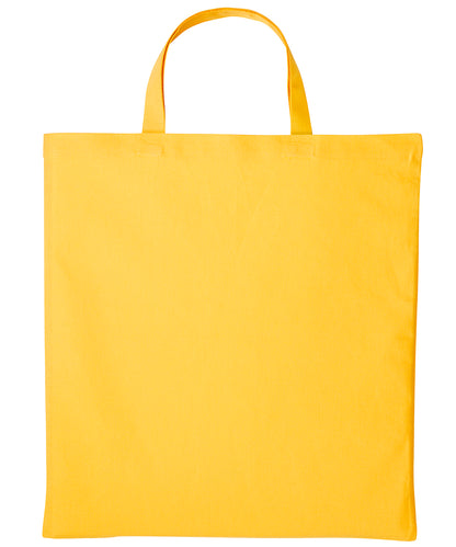 Nutshell RL110 Cotton shopper short handle 100% Cotton Reusable sustainable and multifunctional - COOZO