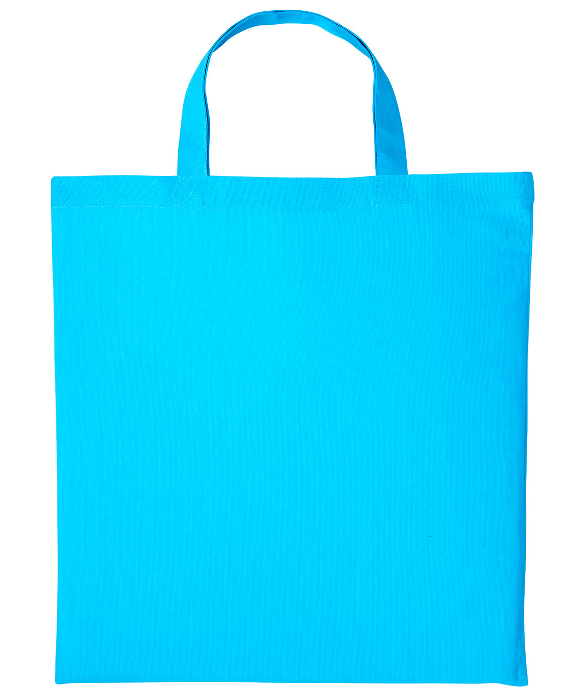 Nutshell RL110 Cotton shopper short handle 100% Cotton Reusable sustainable and multifunctional - COOZO