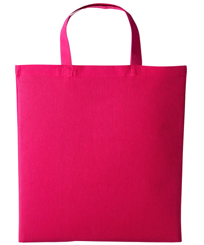 Nutshell RL110 Cotton shopper short handle 100% Cotton Reusable sustainable and multifunctional - COOZO