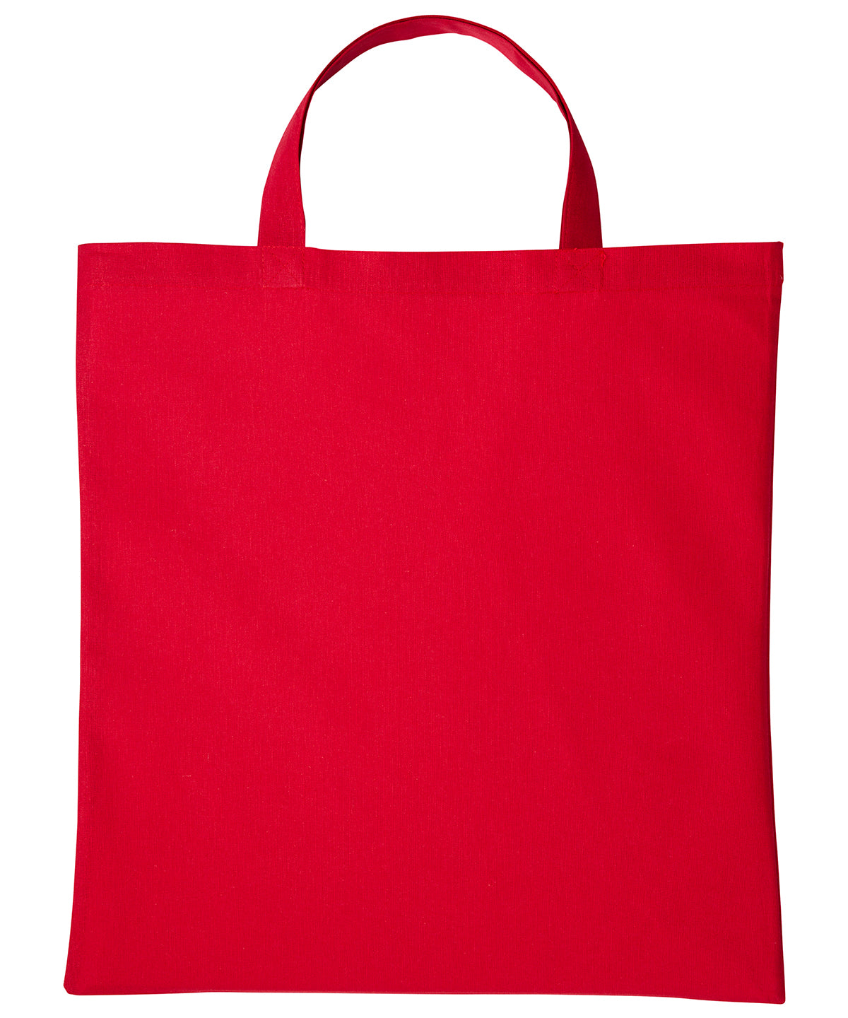 Nutshell RL110 Cotton shopper short handle 100% Cotton Reusable sustainable and multifunctional - COOZO