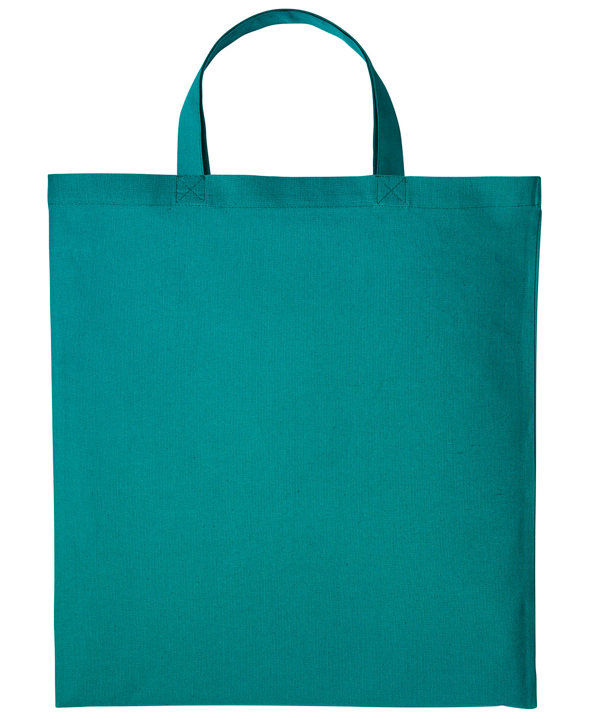 Nutshell RL110 Cotton shopper short handle 100% Cotton Reusable sustainable and multifunctional - COOZO
