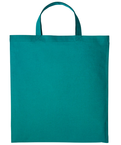 Nutshell RL110 Cotton shopper short handle 100% Cotton Reusable sustainable and multifunctional - COOZO