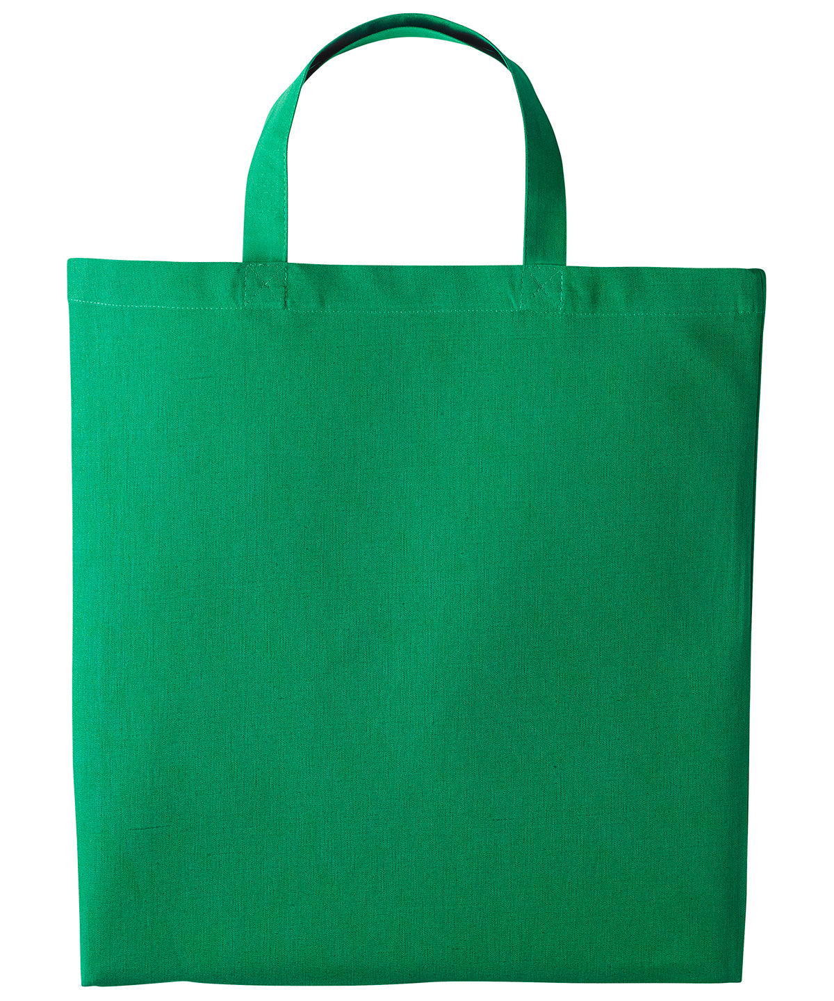 Nutshell RL110 Cotton shopper short handle 100% Cotton Reusable sustainable and multifunctional - COOZO