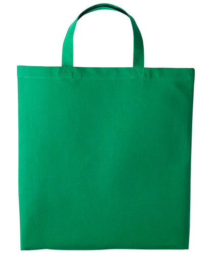 Nutshell RL110 Cotton shopper short handle 100% Cotton Reusable sustainable and multifunctional - COOZO