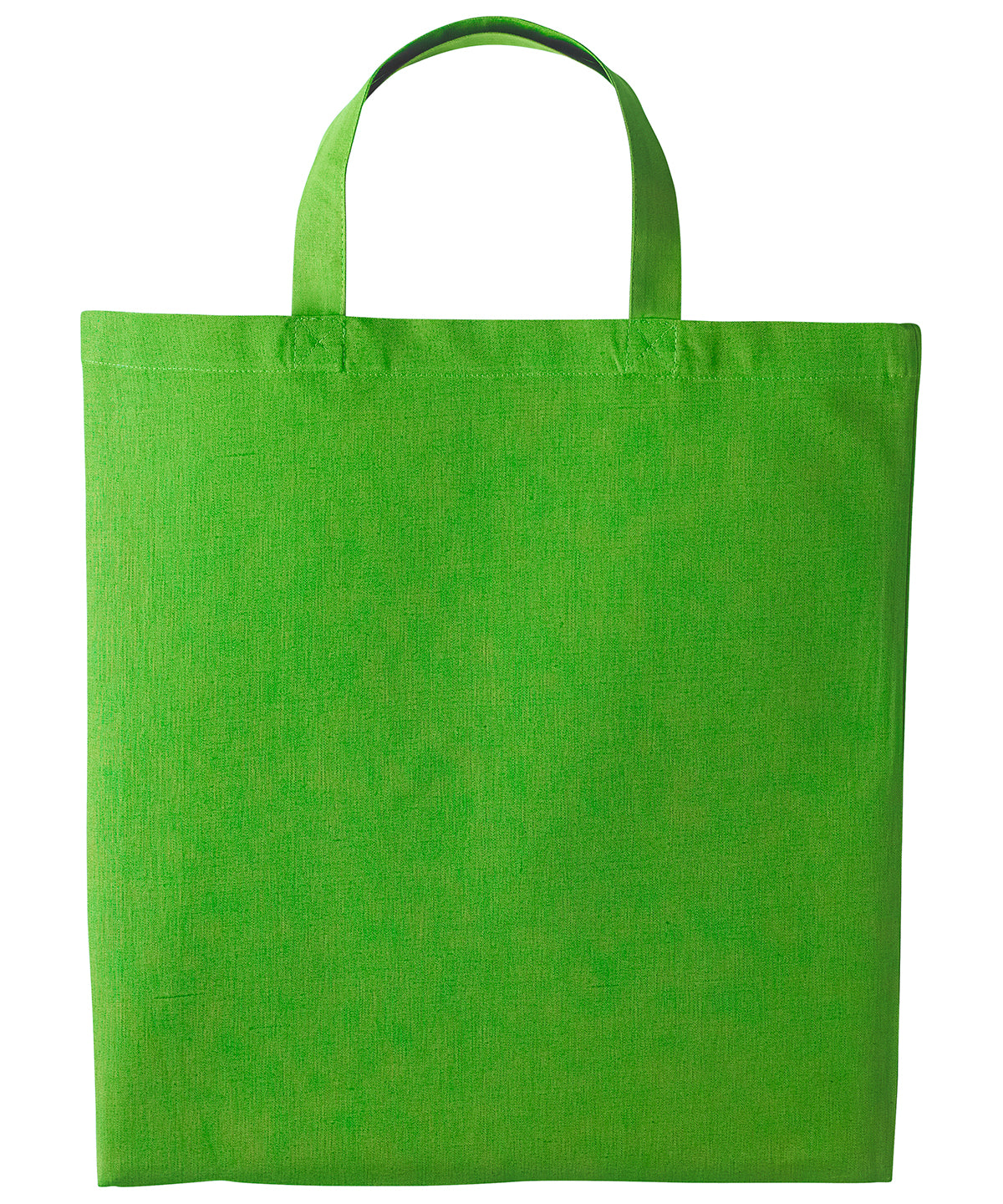 Nutshell RL110 Cotton shopper short handle 100% Cotton Reusable sustainable and multifunctional - COOZO