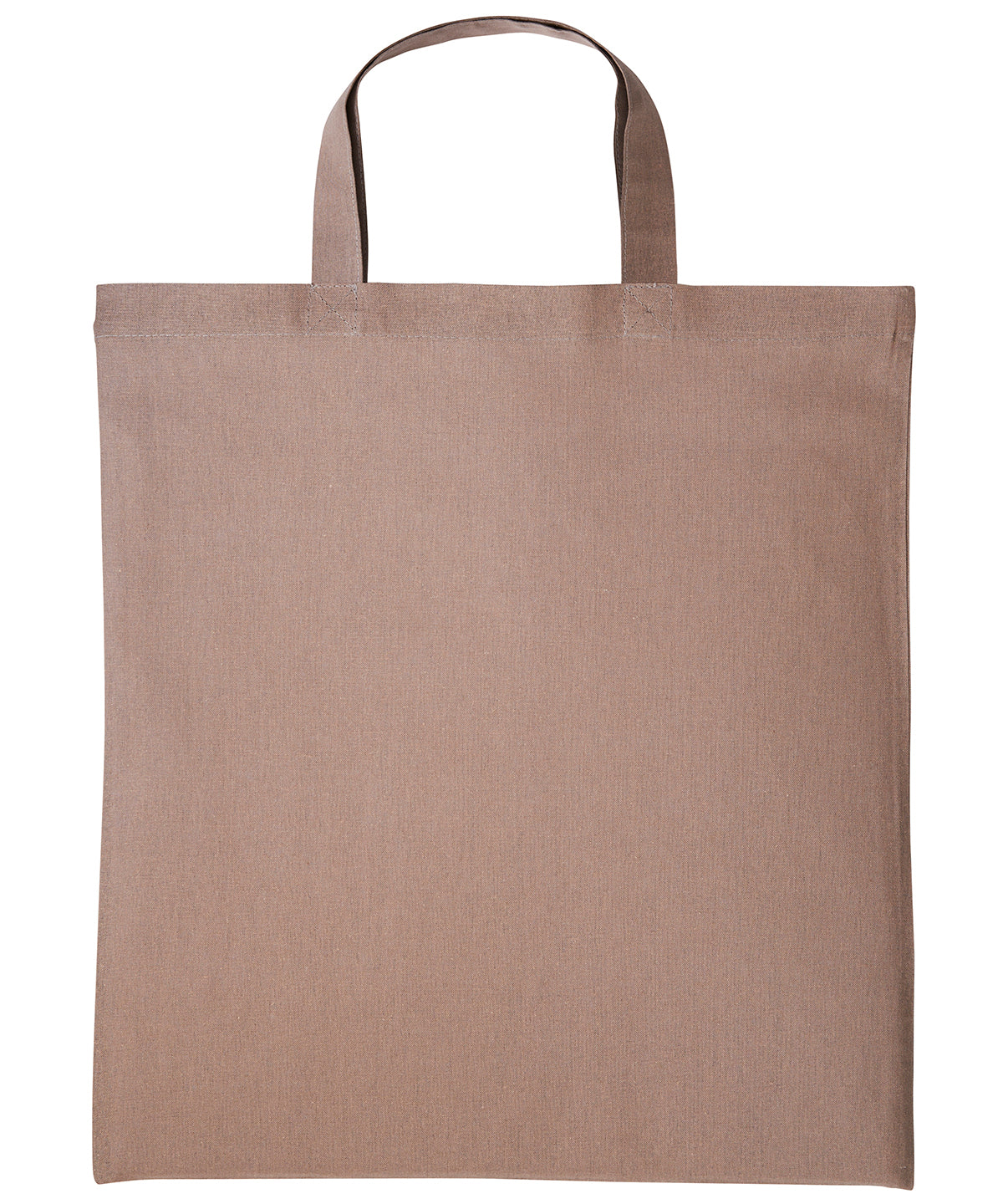Nutshell RL110 Cotton shopper short handle 100% Cotton Reusable sustainable and multifunctional - COOZO