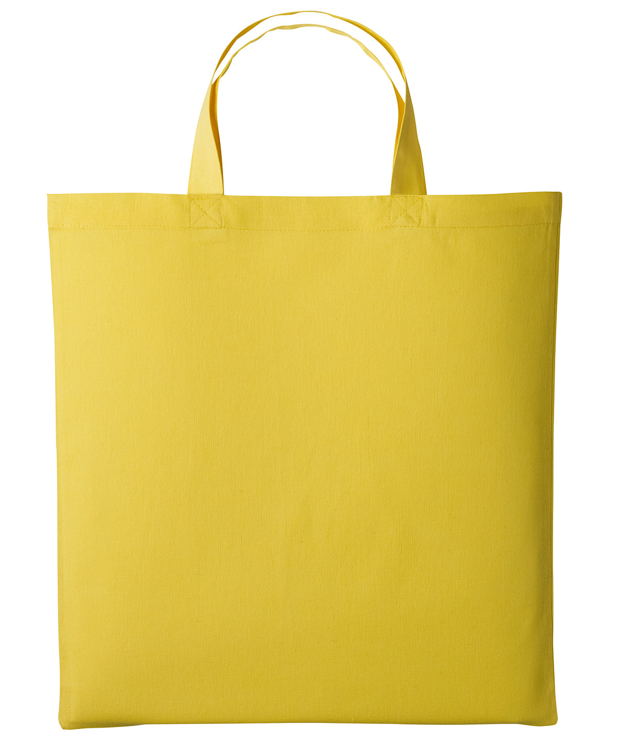 Nutshell RL110 Cotton shopper short handle 100% Cotton Reusable sustainable and multifunctional - COOZO