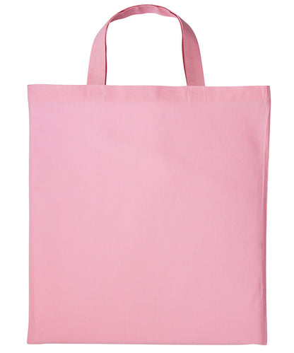Nutshell RL110 Cotton shopper short handle 100% Cotton Reusable sustainable and multifunctional - COOZO