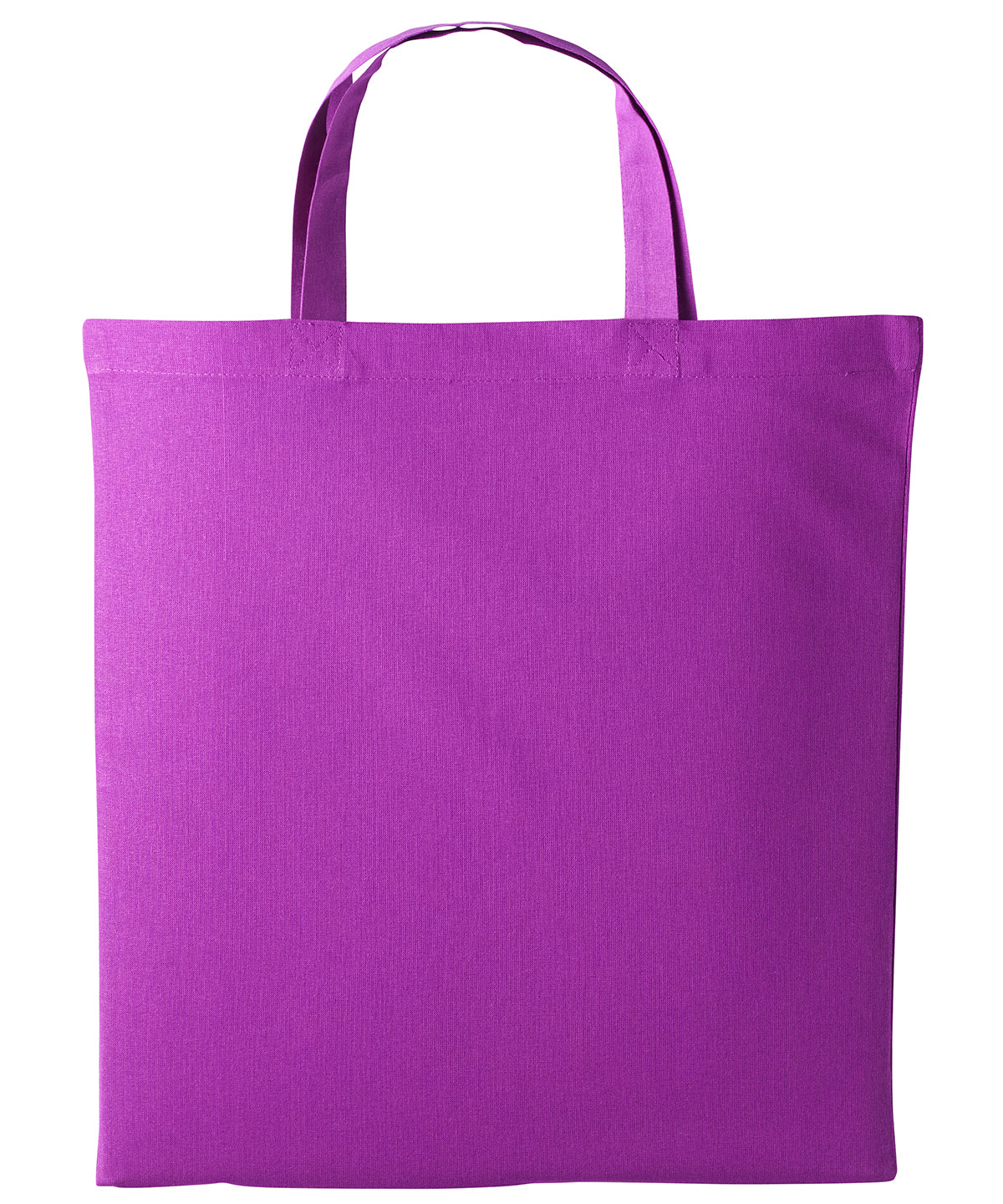 Nutshell RL110 Cotton shopper short handle 100% Cotton Reusable sustainable and multifunctional - COOZO