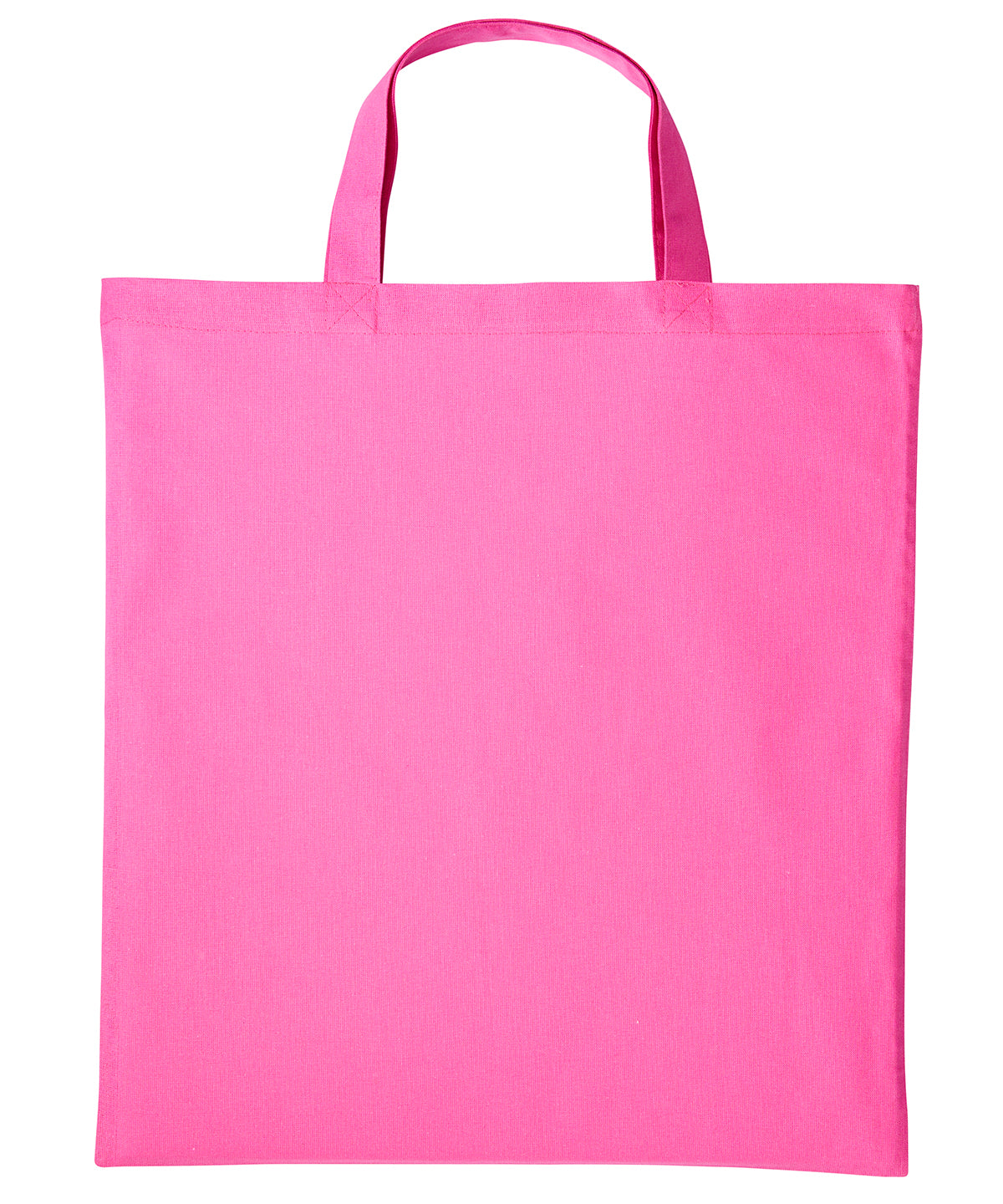 Nutshell RL110 Cotton shopper short handle 100% Cotton Reusable sustainable and multifunctional - COOZO