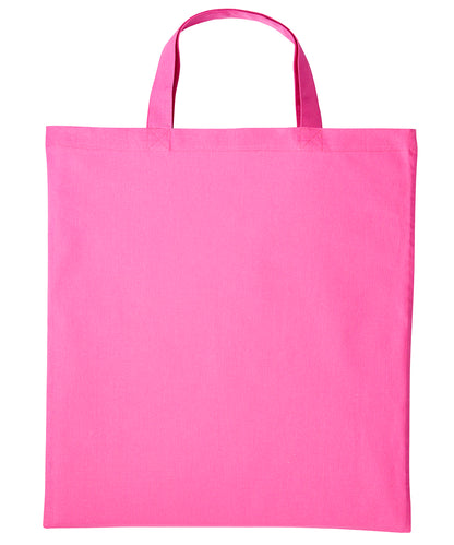 Nutshell RL110 Cotton shopper short handle 100% Cotton Reusable sustainable and multifunctional - COOZO