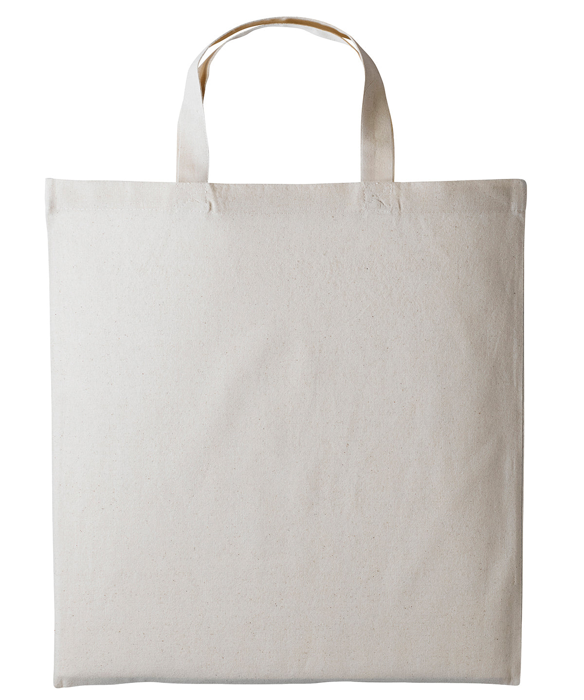 Nutshell RL110 Cotton shopper short handle 100% Cotton Reusable sustainable and multifunctional - COOZO
