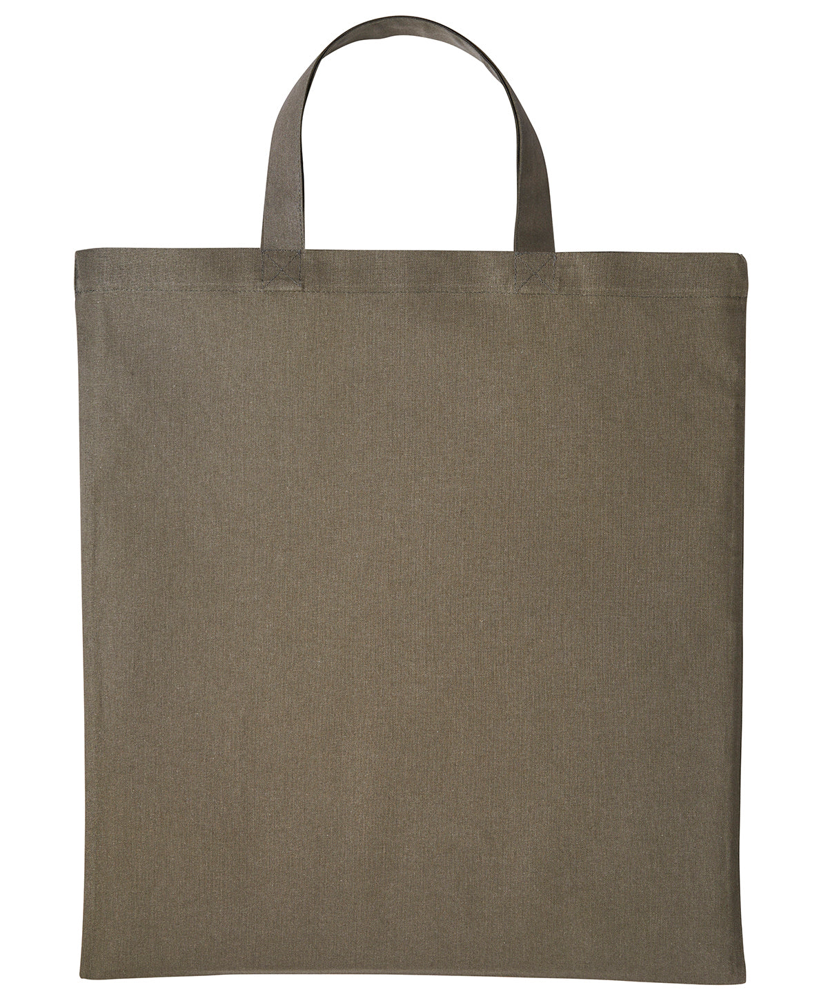 Nutshell RL110 Cotton shopper short handle 100% Cotton Reusable sustainable and multifunctional - COOZO