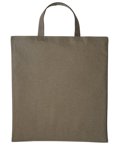 Nutshell RL110 Cotton shopper short handle 100% Cotton Reusable sustainable and multifunctional - COOZO