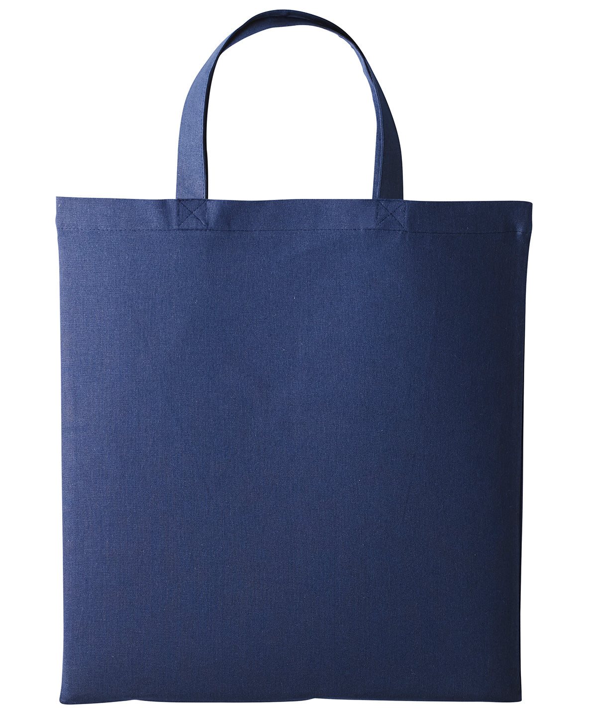Nutshell RL110 Cotton shopper short handle 100% Cotton Reusable sustainable and multifunctional - COOZO