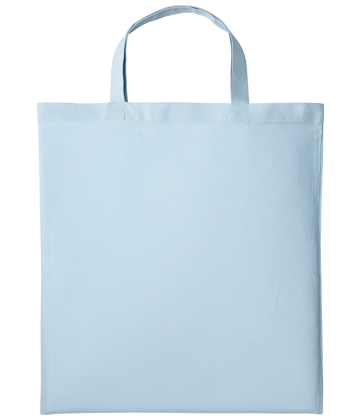Nutshell RL110 Cotton shopper short handle 100% Cotton Reusable sustainable and multifunctional - COOZO