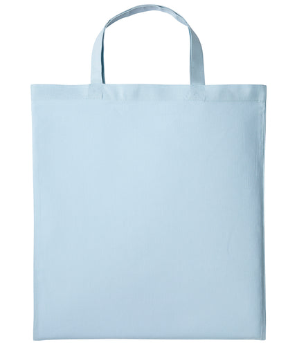 Nutshell RL110 Cotton shopper short handle 100% Cotton Reusable sustainable and multifunctional - COOZO