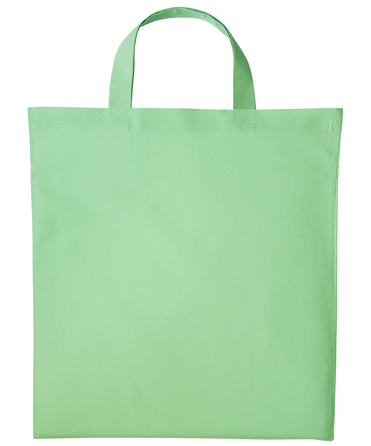 Nutshell RL110 Cotton shopper short handle 100% Cotton Reusable sustainable and multifunctional - COOZO