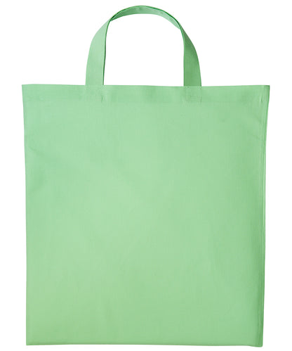 Nutshell RL110 Cotton shopper short handle 100% Cotton Reusable sustainable and multifunctional - COOZO