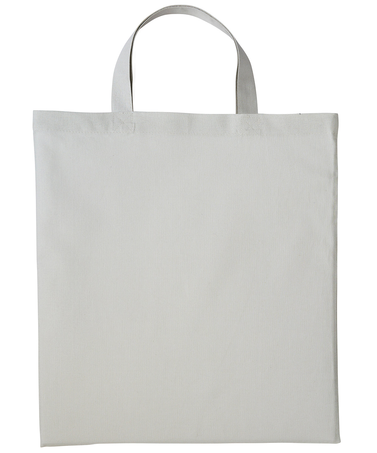 Nutshell RL110 Cotton shopper short handle 100% Cotton Reusable sustainable and multifunctional - COOZO