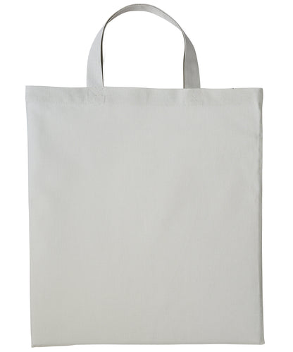 Nutshell RL110 Cotton shopper short handle 100% Cotton Reusable sustainable and multifunctional - COOZO