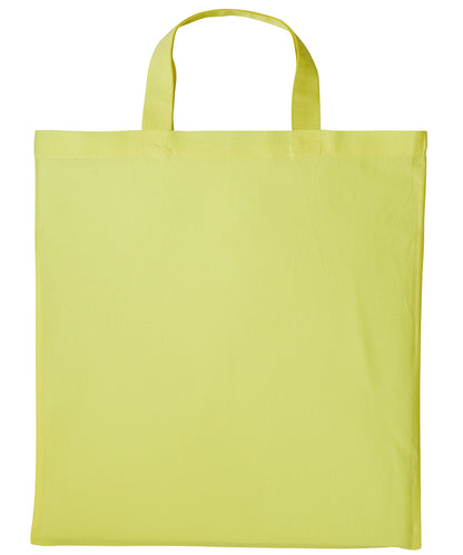 Nutshell RL110 Cotton shopper short handle 100% Cotton Reusable sustainable and multifunctional - COOZO